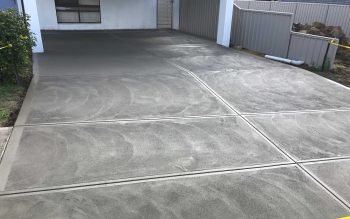 Grey & Coloured Concrete