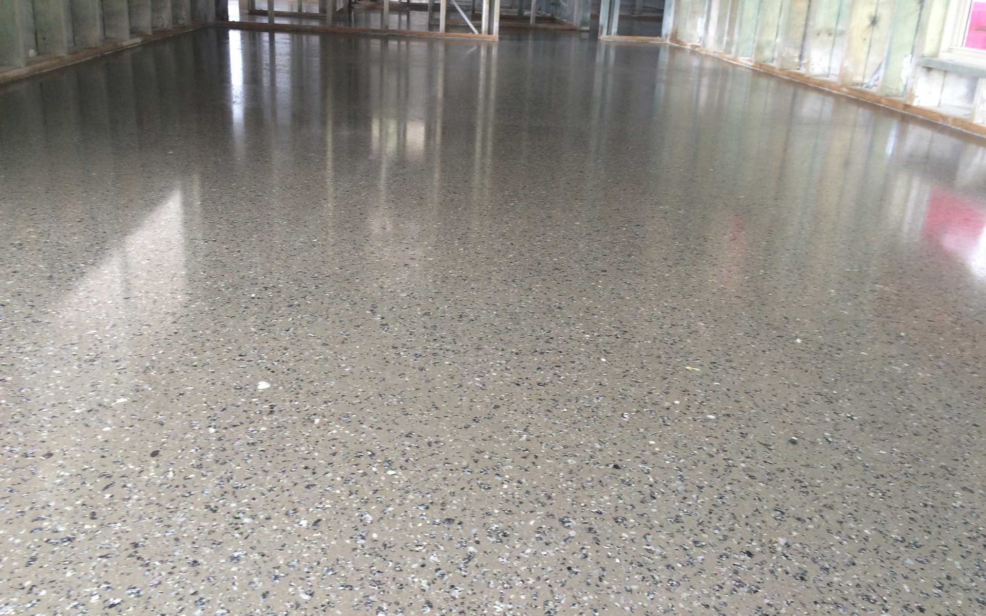 Polished & Honed Concrete