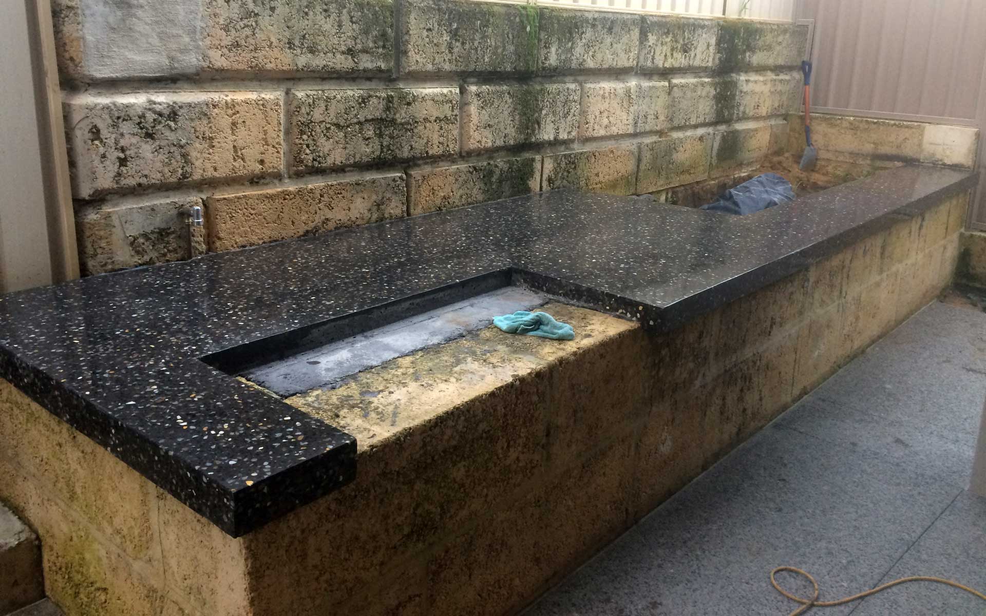 Concrete Benchtops Hartney Construction Concrete