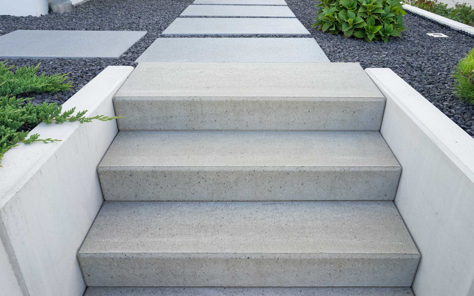 Concrete Stairs | Hartney Construction & Concrete