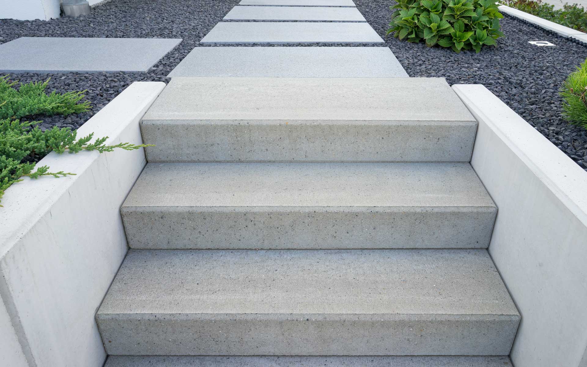 Concrete Stairs