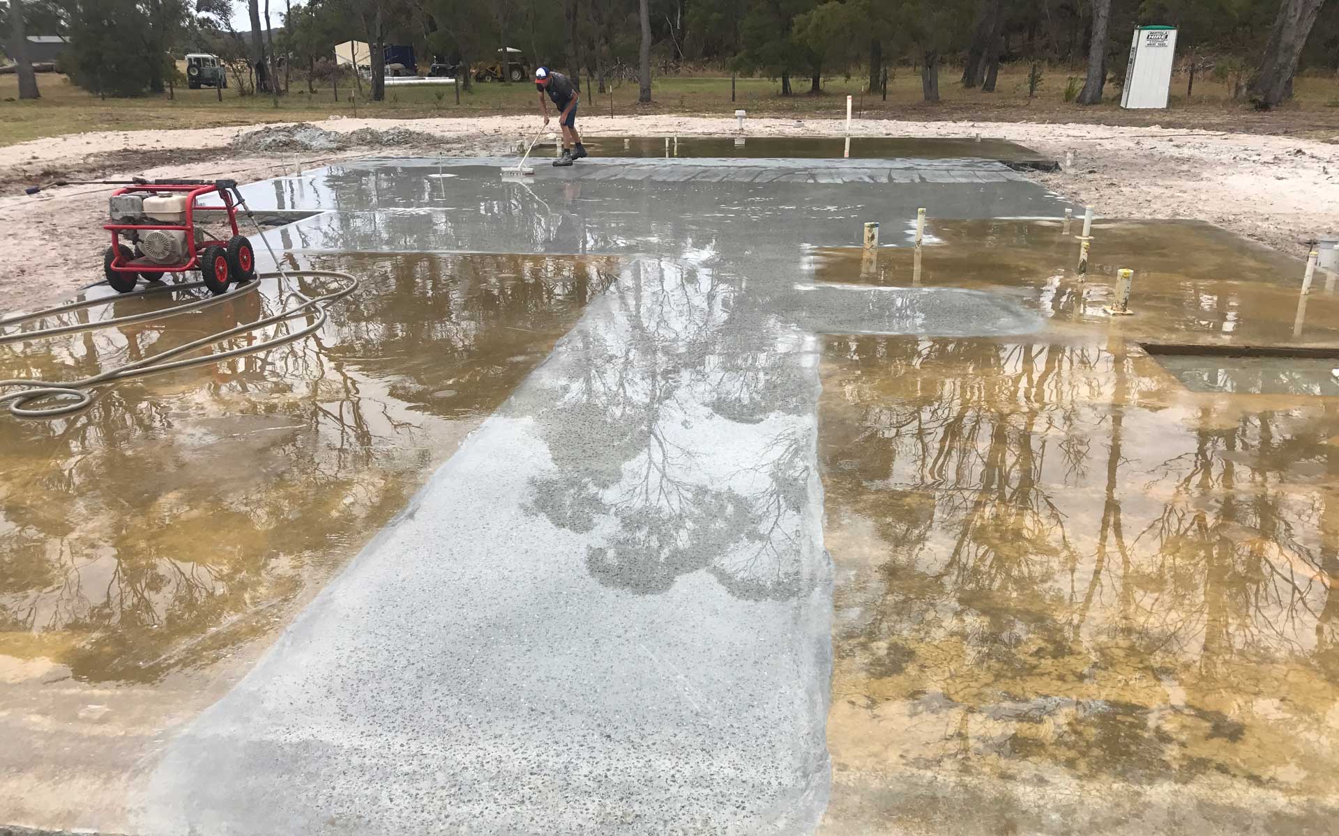 Slabs & House Pads